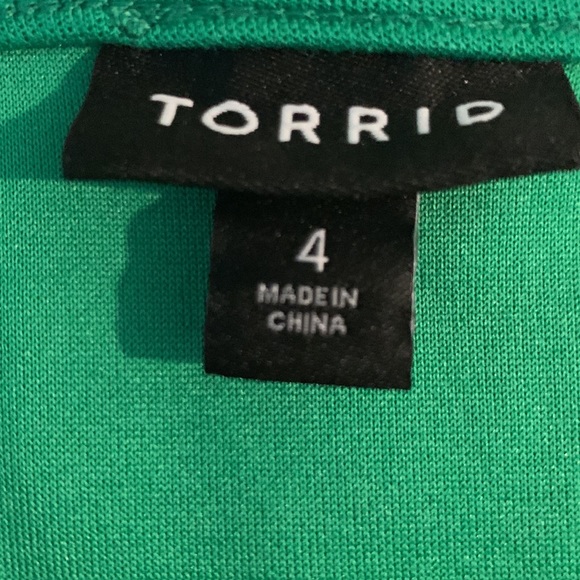 NWOT Torrid Dress - Picture 4 of 5